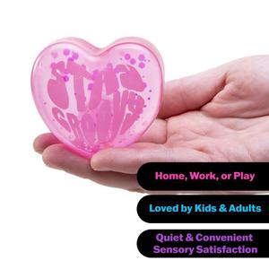 Juguetes Antiestrés con Forma de Corazón, Pelotas Sensoriales para Aliviar el Estrés, Juguetes para Apretar para Niños - Product Image 5