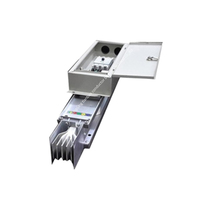 Système de barres omnibus en cuivre 400A-800A en gros, gaine omnibus en aluminium
