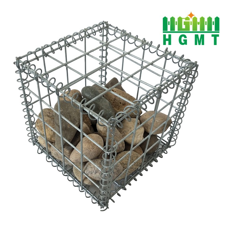Новые продукты Galfan, габионные коробки, железная проволочная сетка, сварная габионная коробка
