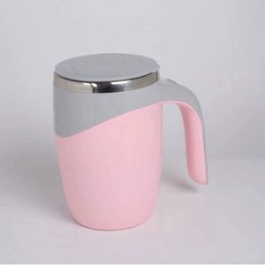 แก้วกาแฟสแตนเลสแบบอัตโนมัติ ผสมเองได้ พร้อมโลโก้สั่งทำ เป็นมิตรกับสิ่งแวดล้อม สไตล์อเมริกัน ใช้แม่เหล็ก สำหรับกาแฟหรือนม - ของขวัญทางธุรกิจ - Product Image 3