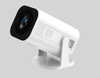 1080P HD Home Mini Projecteur Portable Mobile WiFi Sans Fil 200 Lumens Android 11 LED Grand Écran