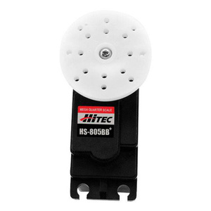 HiTec HITEC HS-805BBメガジャイアントスケールサーボ52g 24.7Kg.cm標準材料無線制御用ホビー部品 - Product Image 2