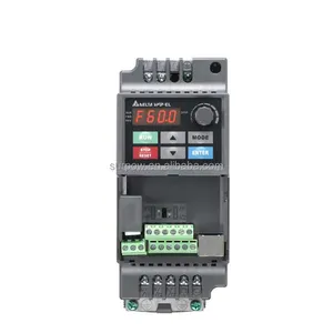 재고 공장 다이렉트 2.2kw 220V 인버터 단상 델타 VPD-EL 시리즈 VFD022EL21W 기계용 AC 가변 주파수 드라이브