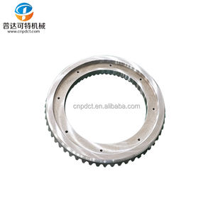 Los engranajes dentados endurecidos se mantienen sincronizados incluso cuando los rocas se estorban y intentan desalinearlos. - Product Image 4