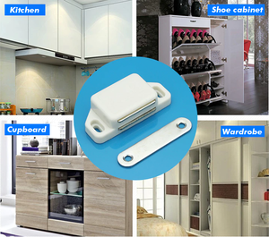 ตัวล็อคประตูตู้เฟอร์นิเจอร์ TOPCENT แบบแม่เหล็กพลาสติก กดเพื่อเปิด - Product Image 5