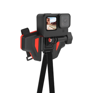<span class=keywords><strong>Support</strong></span> de caméra pour mentonnière de <span class=keywords><strong>casque</strong></span> de vélo/moto Telesin, compatible avec les caméras GoPro/les téléphones portables - Product Image 6