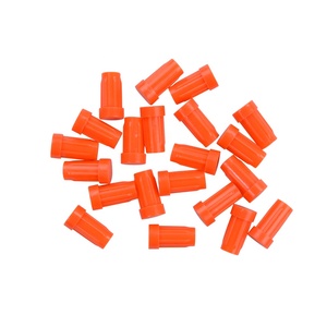 2219铝箭扁平塑料Nock射击狩猎箭 - Product Image 5