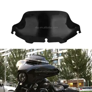 Wholesale Motorcycle 8'' Windshield Fairing Wind Deflector For Harley Touring Electra Street Glide FLHX Bike 96-13