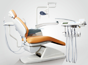 Nuova Poltrona Odontoiatrica Professionale con Attrezzatura Dentale Integrata e Luce Operatoria in Vendita - Product Image 6