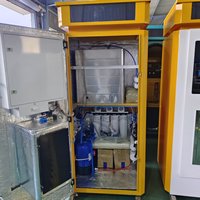 Máquina Expendedora de Agua Metálica para Exteriores, Resistente a la Intemperie, con Función SDK, Dispensador Automático de Agua Pura para Parques y Calles