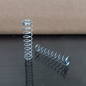 Stainless Steel Compression Spring 4.2mm Od 16.45mm Length Left Hand Right Hand <b>Hardware</b> Use - Product Image 3