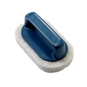 Cleaning <b>Brush</b> Stain-Removing Bathtub Scrubber Easy-To-Clean Tile Kitchen Pot <b>Brush</b> Sponge Pad - Product Image 3
