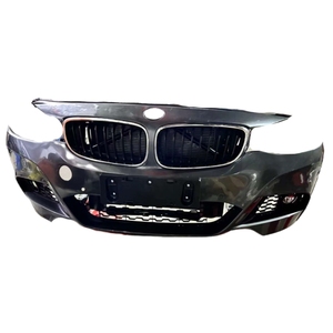 Pour BMW Série 3 <span class=keywords><strong>GT</strong></span> F34 <span class=keywords><strong>Auto</strong></span> Parts Bodykit Upgrade Haute Qualité ABS + PP Pare-chocs Avant et Radiateur Grille Remplacement Utilisé - Product Image 2
