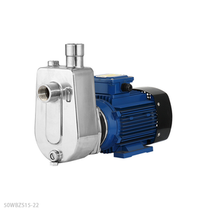 QY Directo de fábrica de acero inoxidable pequeña bomba autocebante resistente a la corrosión bomba centrífuga bomba de refuerzo doméstica - Product Image 3