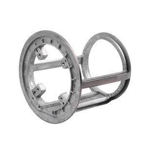 领先工厂金属数控加工麦克风盖配件铝锌压铸件 - Product Image 6