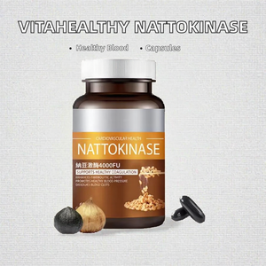 วิตาเฮลตี้ โรงงานผลิตแบบ OEM/ODM รับผลิตภายใต้แบรนด์ของลูกค้า  แคปซูลนัตโตไคนาส ฮาลาล ธรรมชาติ ออร์แกนิค บรรจุ 60 แคปซูล อายุการเก็บรักษา 24 เดือน ไม่เหมาะสำหรับ - Product Image 2