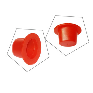 Capuchon de protection pour prise, en LDPE, rond, moulé par injection, pièce plastique automobile - Product Image 5