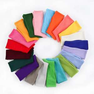 Chaussettes en coton tricoté pour femmes, couleurs bonbon, style décontracté, nouvelle mode, pour lycéennes et femmes, vente en gros - Product Image 2
