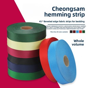 <span class=keywords><strong>Cinta</strong></span> <span class=keywords><strong>de</strong></span> satén <span class=keywords><strong>de</strong></span> 3 cm para ribete <span class=keywords><strong>de</strong></span> Cheongsam y trajes Tang, <span class=keywords><strong>cinta</strong></span> colorida con corte en biais <span class=keywords><strong>de</strong></span> 45 grados, accesorios <span class=keywords><strong>de</strong></span> ropa, estilo étnico moderno chino - Product Image 2