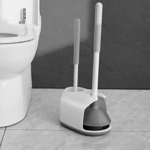 JESUN Set sikat Toilet Plunger