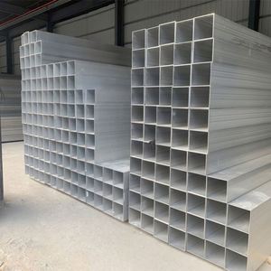 Tube en aluminium 6061, alliage de haute qualité 6082, tube carré en aluminium rectangulaire - Product Image 3