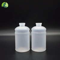 Nouveau design 100ml PP plastique E.O flacon de vaccin stérile PET corps bouteille d'injection vétérinaire pour emballage médical liquide