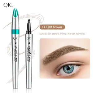 Nhà Máy Bán Hàng Trực Tiếp Trang Điểm Microblading Brow Thấp Moq Nhãn Hiệu Riêng Mắt Bút Chì Không Thấm Nước Lâu Dài Lông Mày Bút Chì