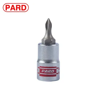 Inserto per cacciavite <span class=keywords><strong>a</strong></span> croce con attacco quadrato da <span class=keywords><strong>1</strong></span>/4 di <span class=keywords><strong>pollice</strong></span> per chiave dinamometrica - Product Image 1