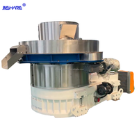 Machine à granulés de sciure de bois, de paille et de coques de riz à haute efficacité de 3 à 4 tonnes par heure pour usine industrielle de biomasse