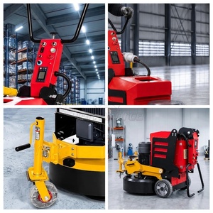 เครื่องขูดเคลือบผิวอเนกประสงค์ TF-900 18.5KW 12 หัวขัด ขจัดสีพื้นได้อย่างปลอดภัย เหมาะสำหรับการปรับปรุงโรงงานยา - Product Image 4