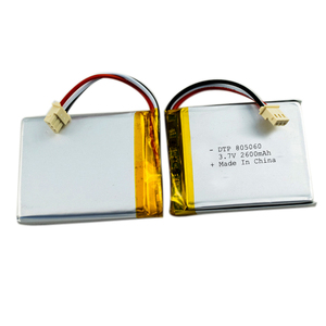 805060 3.7v 2700mah li Polymer battery with CE ISO9001 - Product Image 6