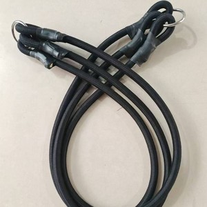 Nouvelle Conception <span class=keywords><strong>Corde</strong></span> Élastique Double en PVC de 10 mm avec Crochets en Acier pour Enfants Utilisation Intérieure/Extérieure Jeux Sportifs Gym Intégrée - Product Image 4