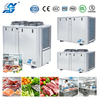 Vente directe usine – Unité de condensation frigorifique à scroll 220 V pour petits entrepôts frigorifiques