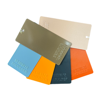 Peinture en poudre thermodurcissable Xiuhe, nouvelle formule écologique époxy-polyester, couleurs personnalisées, pour bateaux et meubles