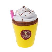 Jouet anti-stress en PU en forme de gâteau ou de burger, à récupération lente, pour soulager le stress et la pression, vente en gros