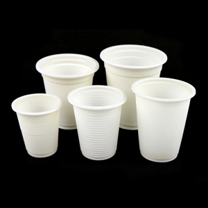 compostable plastic cups bioplastic cup custom biodegradable cup for hot and cold drinking