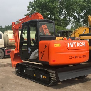 Excavadora Hitachi ZX70 95% Nueva, de Segunda Mano, Fabricada en Japón, Maquinaria para Movimiento de Tierras a Bajo Precio, Lista para Enviar - Product Image 4