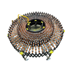 Unpowered Skate Wheel Telescopische Zwaartekracht Skate Wheel Transportband Met Eenvoudige Bediening Om Te Lossen - Product Image 1