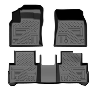 Juego Completo de Alfombrillas 3D de TPE para Auto NISSAN QASHQAI 2023-ON, Alfombras para Piso de Vehículo - Product Image 1