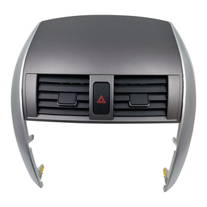 Panneau de ventilation en plastique finition mate pour Corolla 2007-2013 Toyota FAW JP Kit de cadre de tableau de bord - Product Image 1