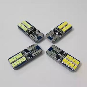 Bombilla LED Interior T10 W5W de 12V, 24SMD, Lámpara para Auto de 24mm 9mm, Luz Blanca para Reemplazo y Reparación - Product Image 5