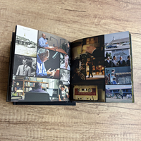 Impression de livres personnalisés et albums photo reliés avec pages en carton Impression numérique Laminage soft-touch