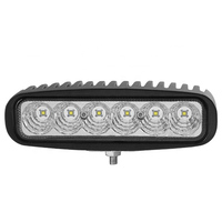 Nouveaux projecteurs LED étanches IP68 en alliage d'aluminium blanc de haute qualité 18W/30W 10-32VDC Faisceau large/spot pour marine et automobile