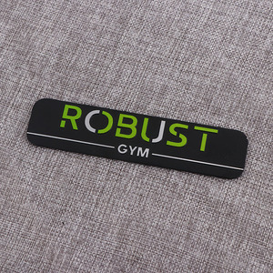 Placa de Identificación Metálica Bo Li, Logotipo de Coche en Aleación de Aluminio y Acero Inoxidable, Personalizada con Líneas Profesionales, Acabado Pulido de Alto Brillo - Product Image 2