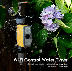 Hub WIFI, passerelle de connexion, prise, contrôle par application Mist, Alexa, système d'irrigation goutte à goutte, minuterie d'arrosage WIFI - Product Image 4
