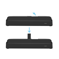 KJH Nouveau Dock de charge pour PS Portal Console de jeu Chargeur pour PlayStation Portal Accessoires de jeu Support de charge Vente en gros