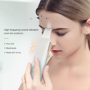 KSKIN - Depurador de Piel Ultrasónico Portátil, Limpiador Facial de Poros, Pantalla LCD, Depurador de Piel Recargable, Set en Caja de Regalo - Product Image 1