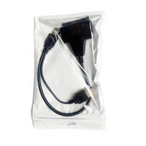 อะแดปเตอร์ USB3.0 เป็น SATA แบบคู่ สำหรับโน้ตบุ๊ก <span class=keywords><strong>สาย</strong></span>เคเบิลฮาร์ดไดรฟ์ 3.0 กล่องใส่ฮาร์ดดิสก์ภายนอก รองรับ USB2.0 - Product Image 6