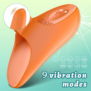 Мини-фаллоимитатор для пальцев с сильной стимуляцией клитора, мгновенное возбуждение для чувствительных областей сексуального удовольствия - Product Image 5