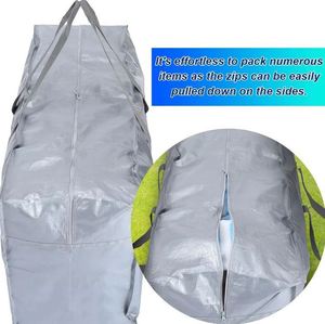 Échantillon gratuit 2024 : Sacs de rangement robustes et extra grands, imperméables, avec fermetures éclair, bretelles de sac à dos et poignées solides - Product Image 3
